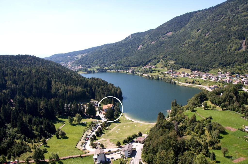 Hotel Pineta Baselga di Pinè Zewnętrze zdjęcie