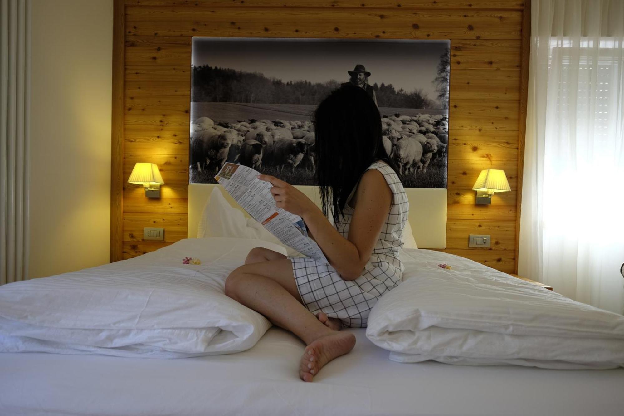 Hotel Pineta Baselga di Pinè Zewnętrze zdjęcie