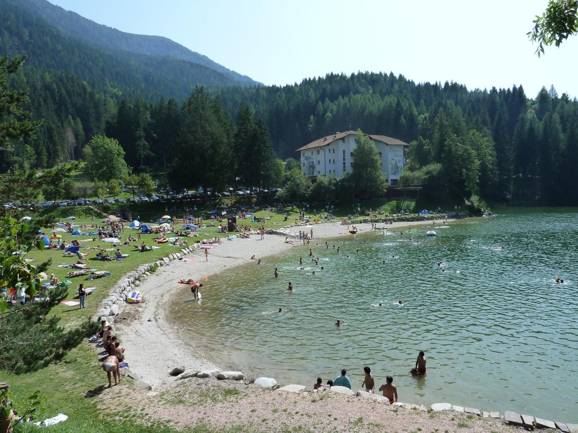 Hotel Pineta Baselga di Pinè Zewnętrze zdjęcie